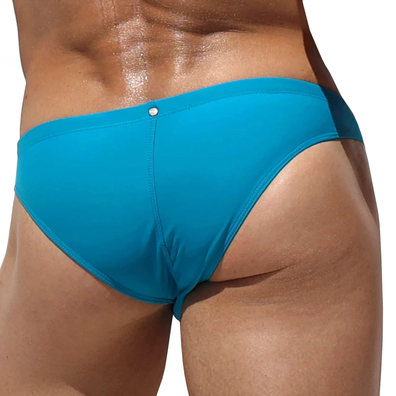 Slip De Bain Tono Bleu Turquoise 1 Slip De Bain Tono Bleu Turquoise