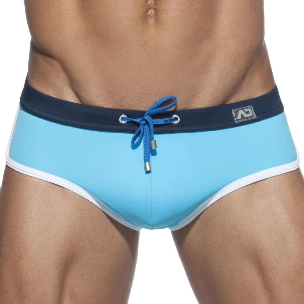 Slip De Bain Uni Turquoise 1 Slip De Bain Uni Turquoise