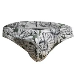 Slip De Bain Utopia Kaki -Boutique De Sous-vêtements slip de bain utopia kaki marcuse 3
