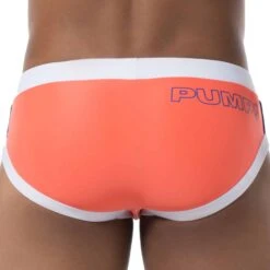 Slip De Bain Waterbrief Corail -Boutique De Sous-vêtements slip de bain waterbrief corail pump 2