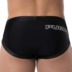 Slip De Bain Waterbrief Noir -Boutique De Sous-vêtements slip de bain waterbrief noir pump 2