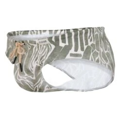 Slip De Bain Wizard Vert -Boutique De Sous-vêtements slip de bain wizard vert clever 2