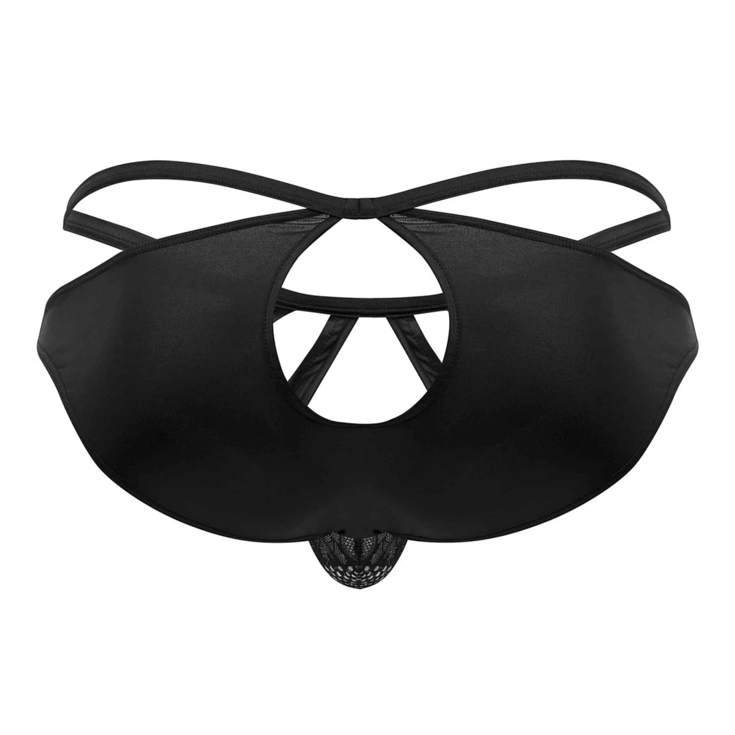 Slip Découpé Noir 5 Slip Découpé Noir – Image 5