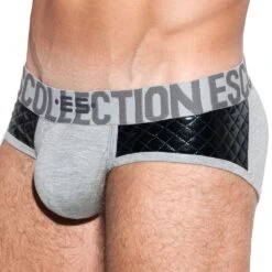 Slip Dystopia Quilted Gris