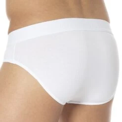 Slip Elegant Zip Blanc 8 Slip Elegant Zip Blanc -Boutique De Sous-vêtements slip elegant zip blanc doreanse 3