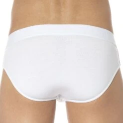 Slip Elegant Zip Blanc 9 Slip Elegant Zip Blanc -Boutique De Sous-vêtements slip elegant zip blanc doreanse 4