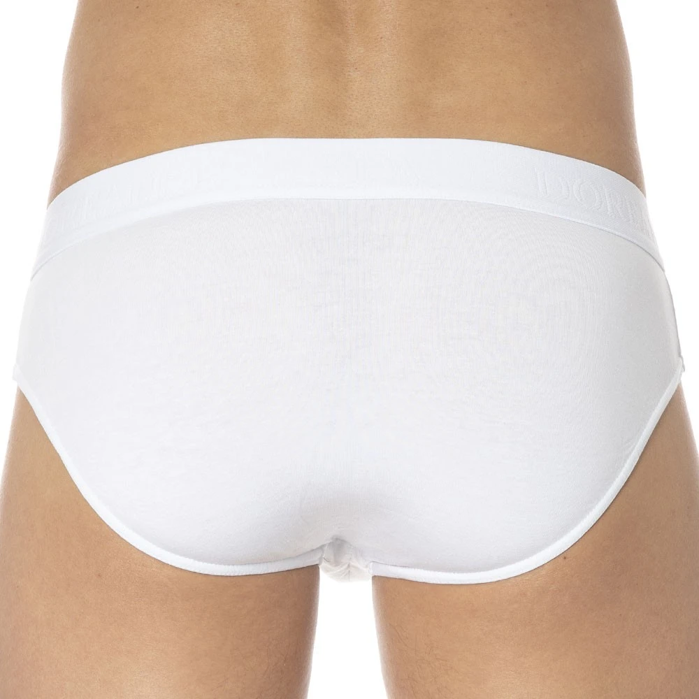 Slip Elegant Zip Blanc 5 Slip Elegant Zip Blanc – Image 5