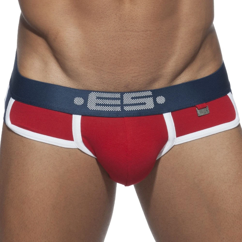 Slip Empty Bottom Double Side Rouge - Marine 1 Slip Empty Bottom Double Side Rouge - Marine