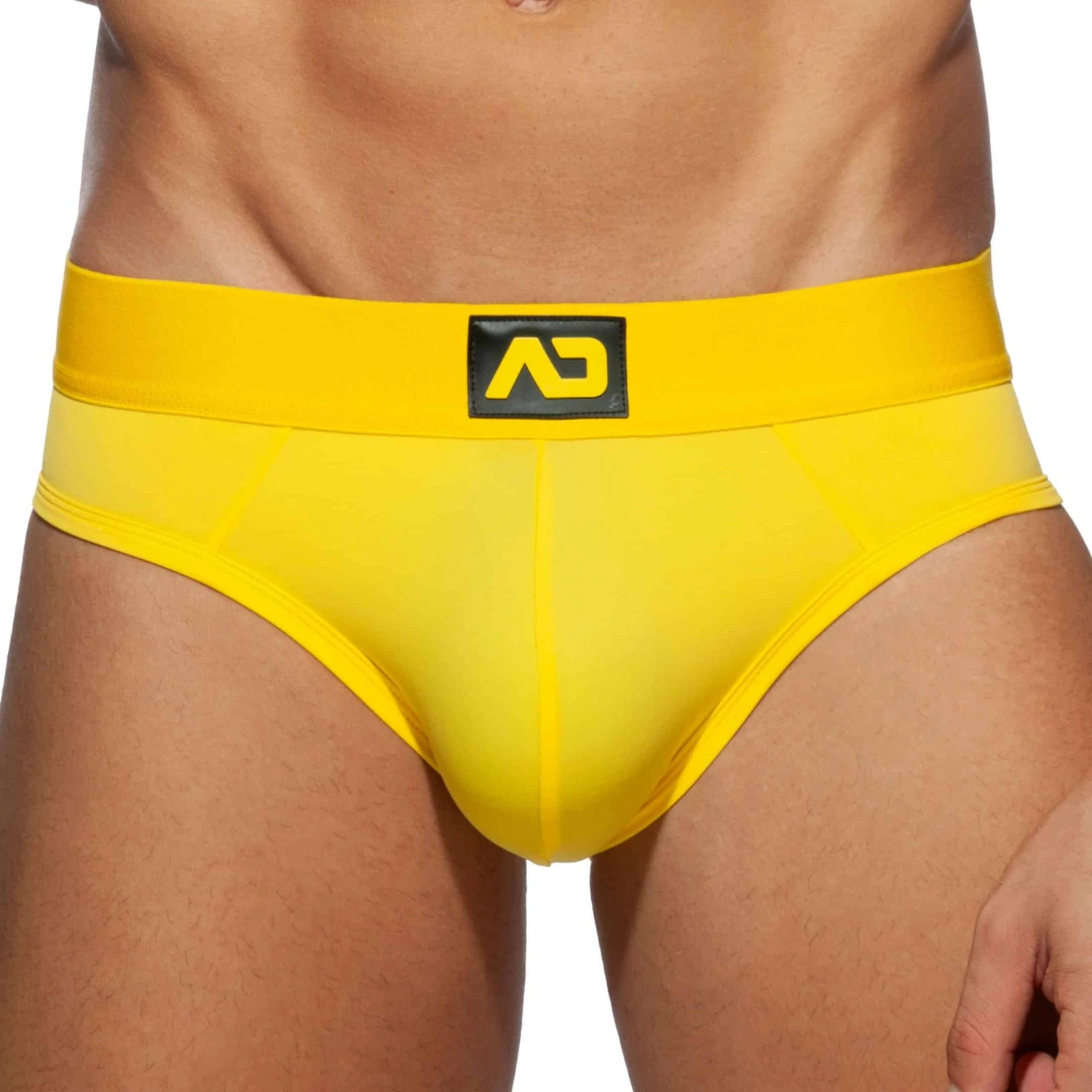 Slip Empty Bottom Fetish Jaune 1 Slip Empty Bottom Fetish Jaune