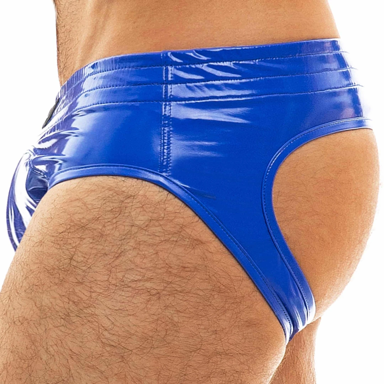 Slip Empty Bottom Viral Vinyle Bleu Roi 2 Slip Empty Bottom Viral Vinyle Bleu Roi – Image 2