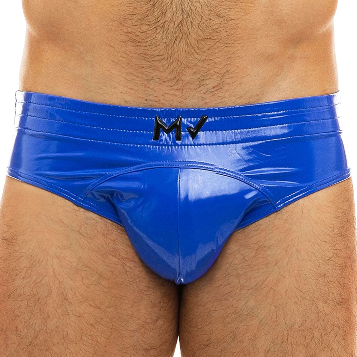 Slip Empty Bottom Viral Vinyle Bleu Roi 1 Slip Empty Bottom Viral Vinyle Bleu Roi