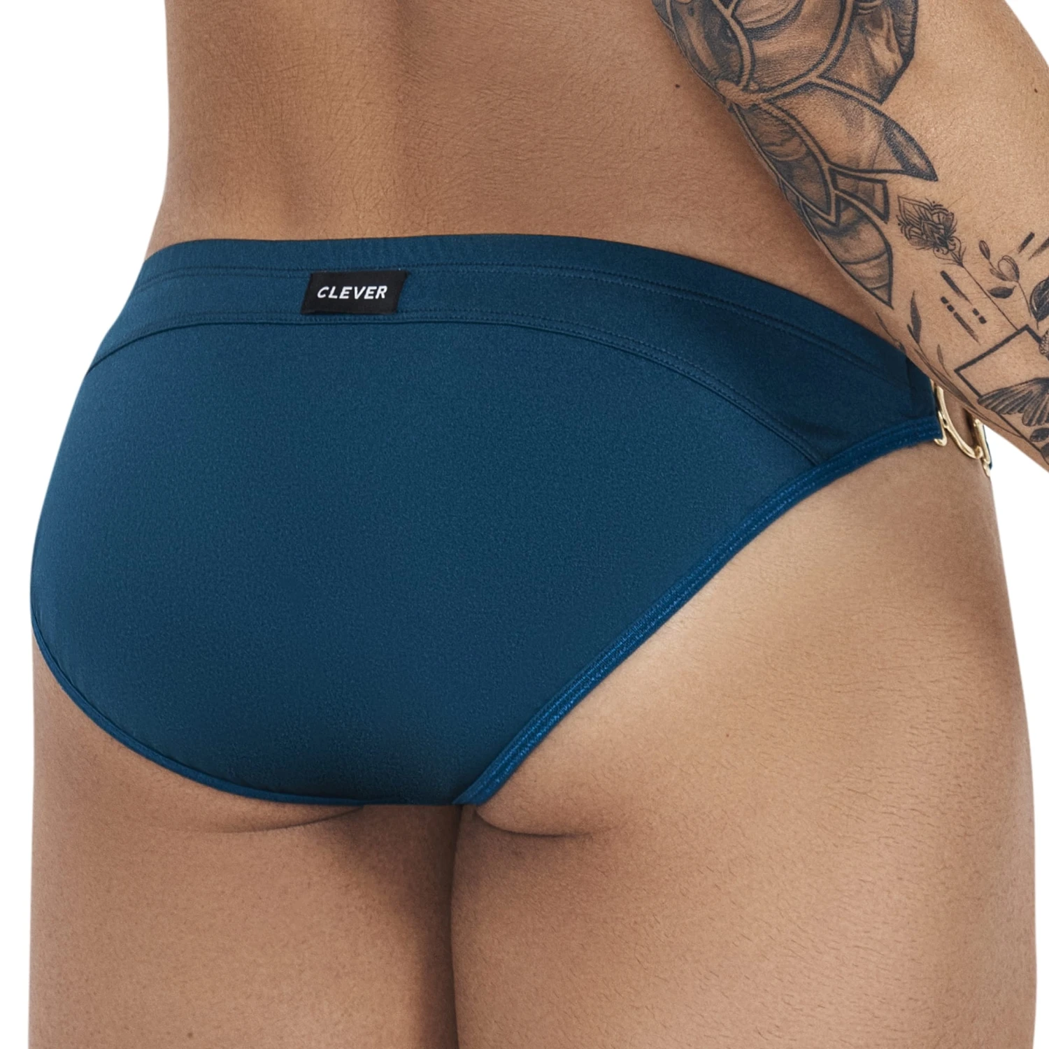 Slip Eros Bleu Pétrole 2 Slip Eros Bleu Pétrole – Image 2