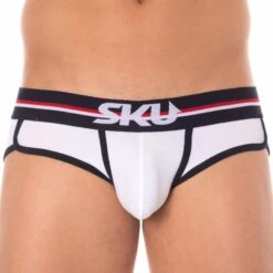 Slip First Coton Blanc