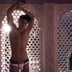 Slip First Coton Blanc 12 Slip First Coton Blanc -Boutique De Sous-vêtements slip first blanc sku 5