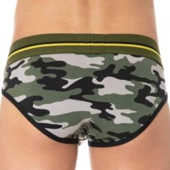 Slip First Coton Camouflage -Boutique De Sous-vêtements slip first camouflage sku 2