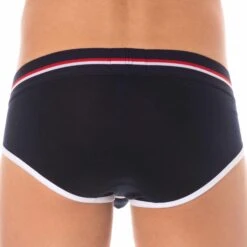 Slip First Coton Bleu Marine -Boutique De Sous-vêtements slip first marine sku 2