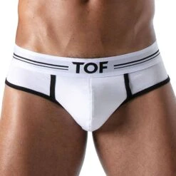 Slip French Coton Blanc