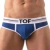Slip French Coton Bleu Roi