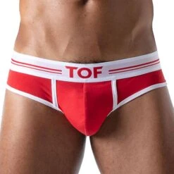 Slip French Coton Rouge