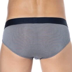 Slip H01 Simon Bleu Marine -Boutique De Sous-vêtements slip h01 simon bleu marine hom 2