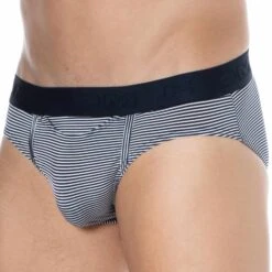 Slip H01 Simon Bleu Marine