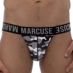 Slip Hercule Camouflage Gris