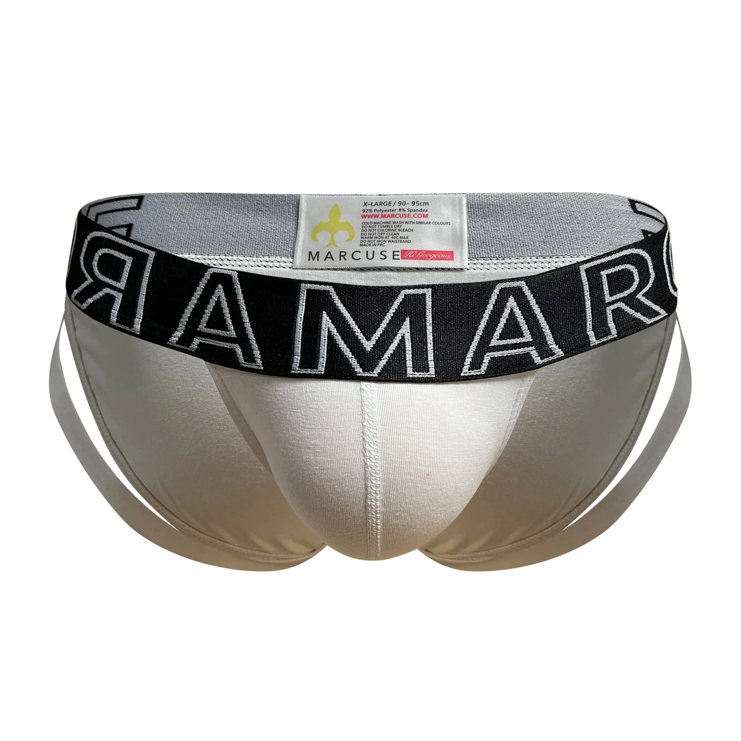 Slip Jock Spanky Blanc 2 Slip Jock Spanky Blanc – Image 2