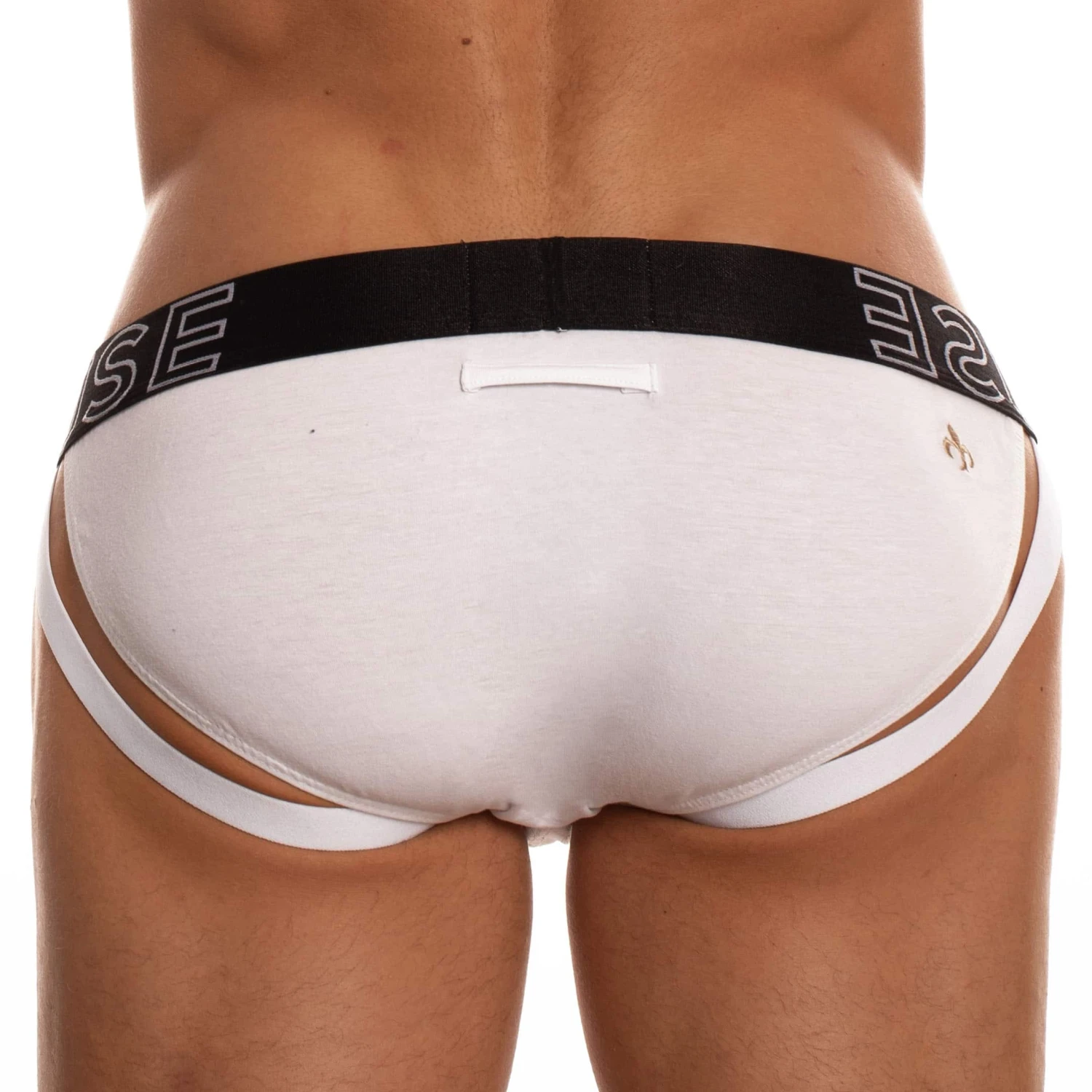 Slip Jock Spanky Blanc 1 Slip Jock Spanky Blanc