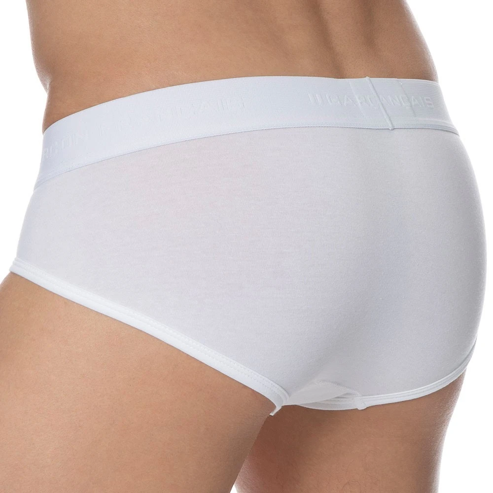 Slip Le Tombeur Blanc - Blanc 2 Slip Le Tombeur Blanc - Blanc – Image 2
