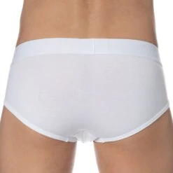 Slip Le Tombeur Blanc - Blanc 5 Slip Le Tombeur Blanc - Blanc -Boutique De Sous-vêtements slip le tombeur blanc blanc garcon francais 2