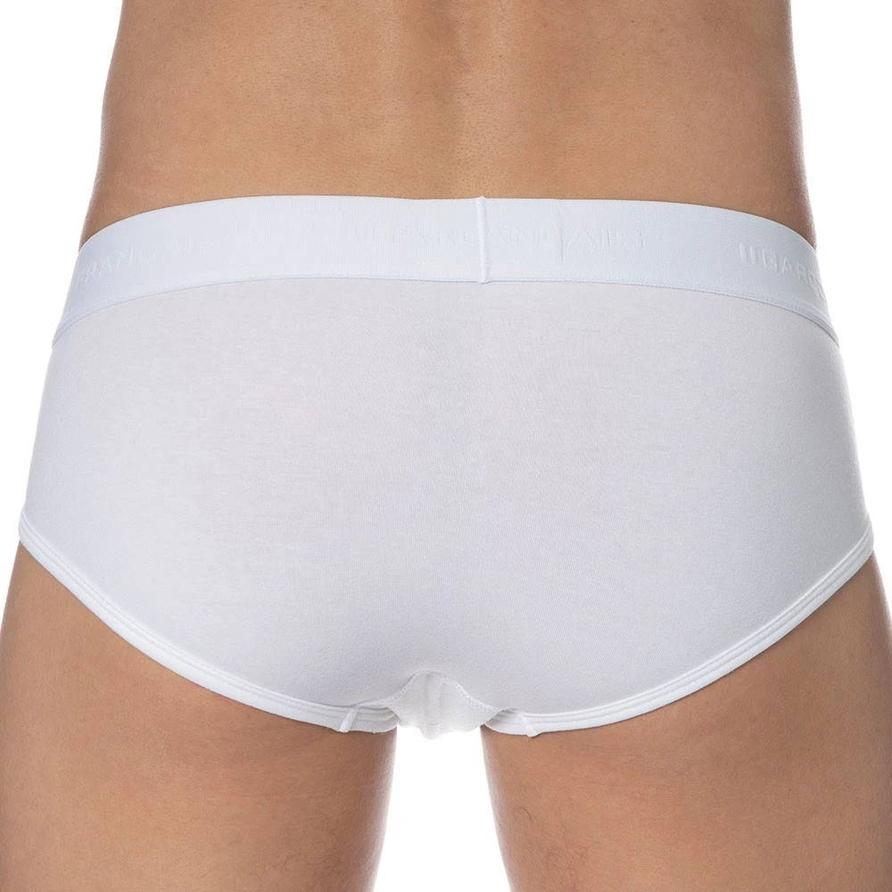 Slip Le Tombeur Blanc - Blanc 3 Slip Le Tombeur Blanc - Blanc – Image 3