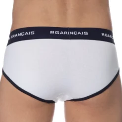 Slip Le Tombeur Blanc -Boutique De Sous-vêtements slip le tombeur blanc garcon francais 2