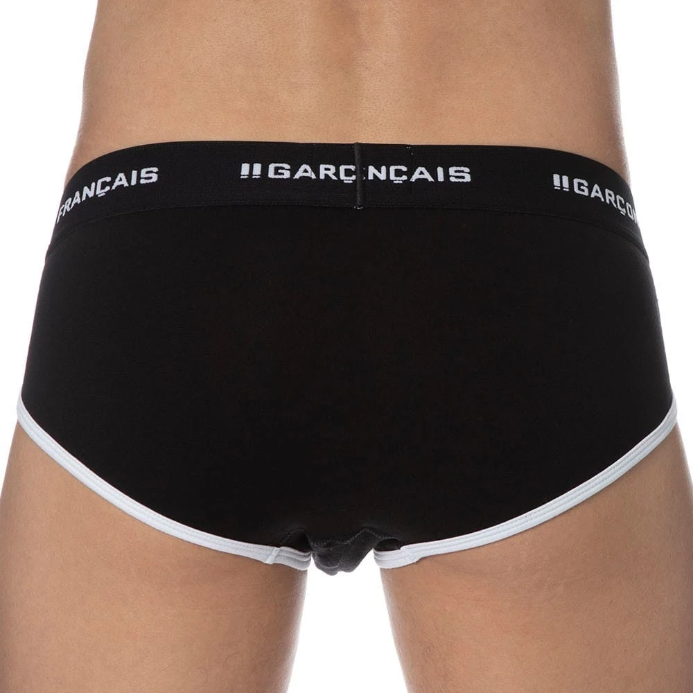 Slip Le Tombeur Noir 3 Slip Le Tombeur Noir – Image 3