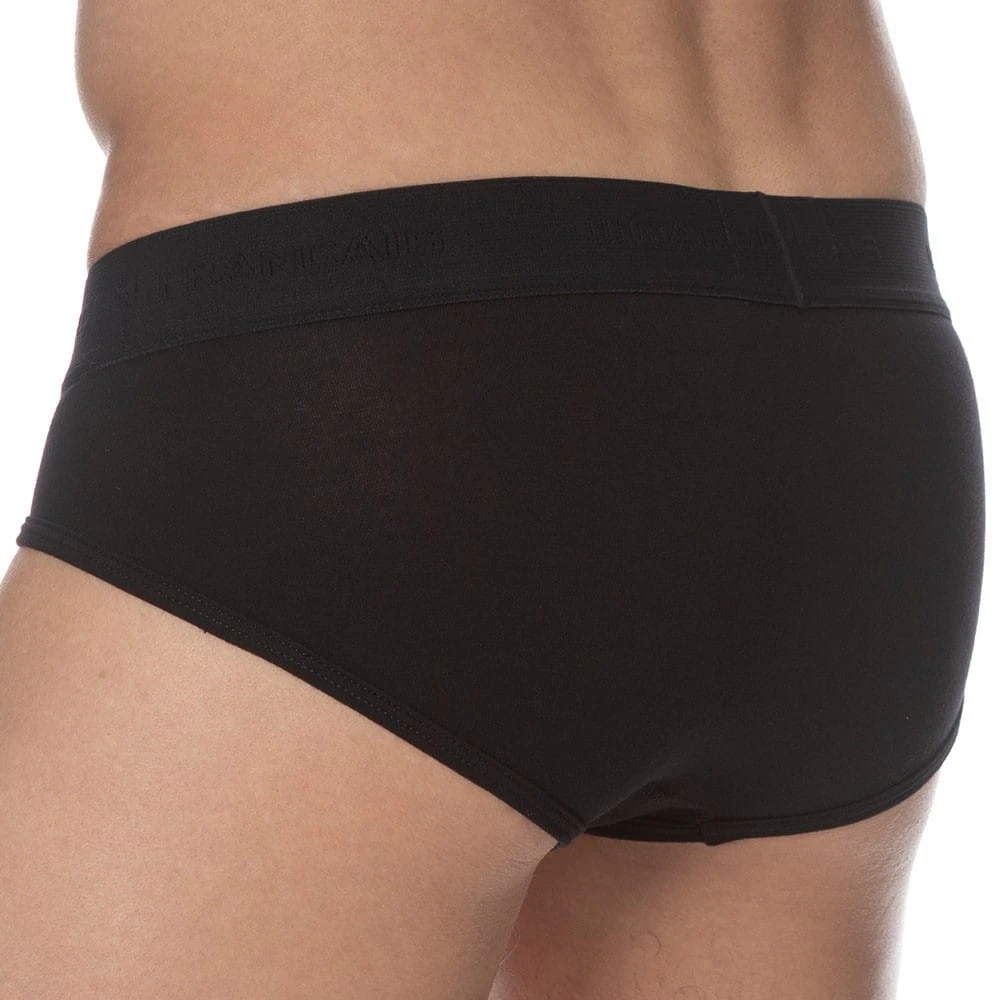 Slip Le Tombeur Noir - Noir 2 Slip Le Tombeur Noir - Noir – Image 2