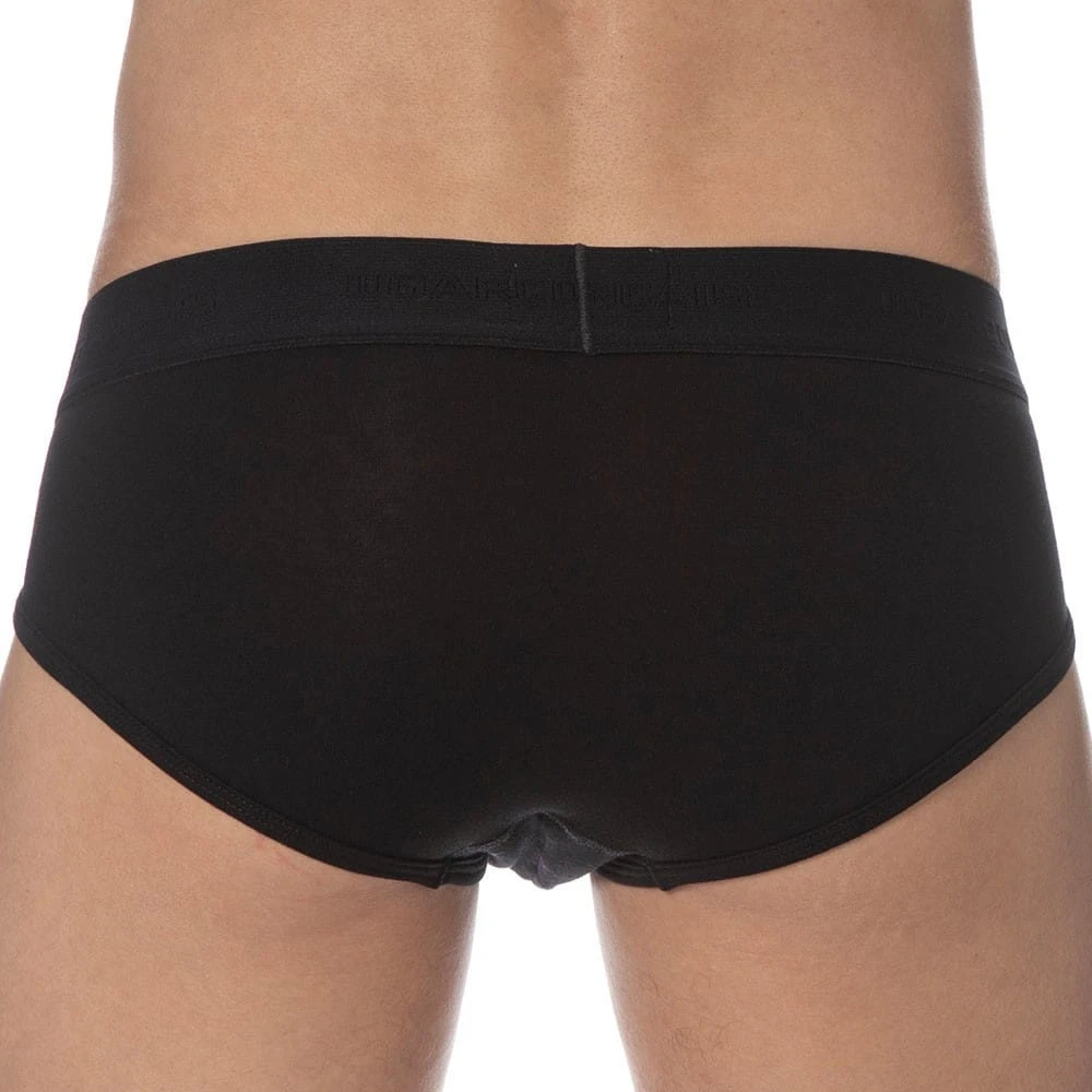 Slip Le Tombeur Noir - Noir 3 Slip Le Tombeur Noir - Noir – Image 3