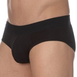 Slip Le Tombeur Noir - Noir