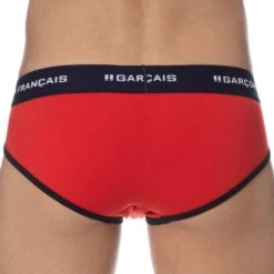Slip Le Tombeur Rouge -Boutique De Sous-vêtements slip le tombeur rouge garcon francais 2