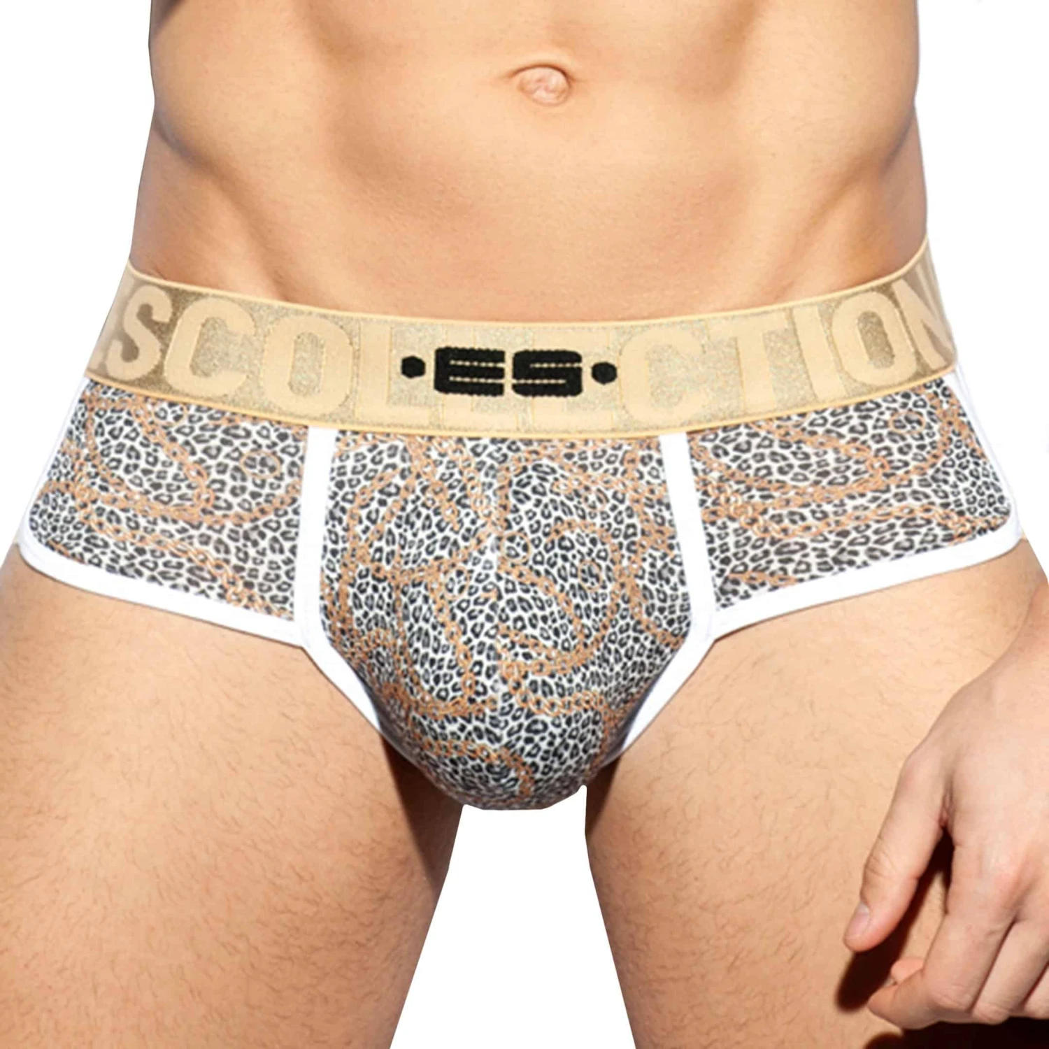 Slip Leo-Chains Push Up Or 1 Slip Leo-Chains Push Up Or