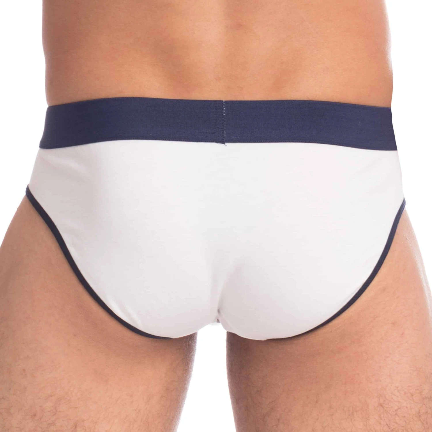 Slip Let Me Out Coton Blanc 2 Slip Let Me Out Coton Blanc – Image 2