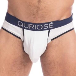 Slip Let Me Out Coton Blanc