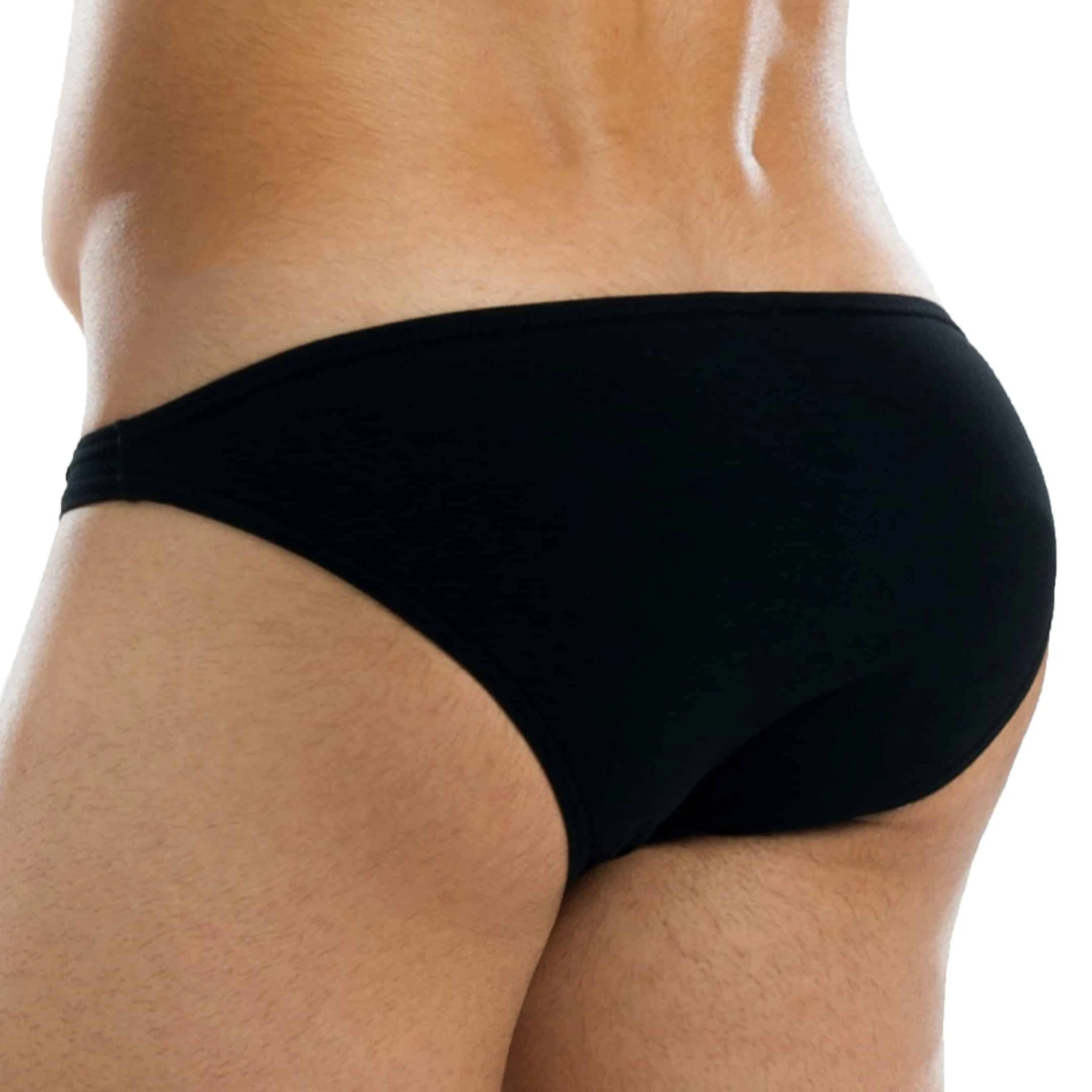 Slip Low Cut Antibactérien Noir 2 Slip Low Cut Antibactérien Noir – Image 2