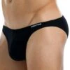 Slip Low Cut Antibactérien Noir