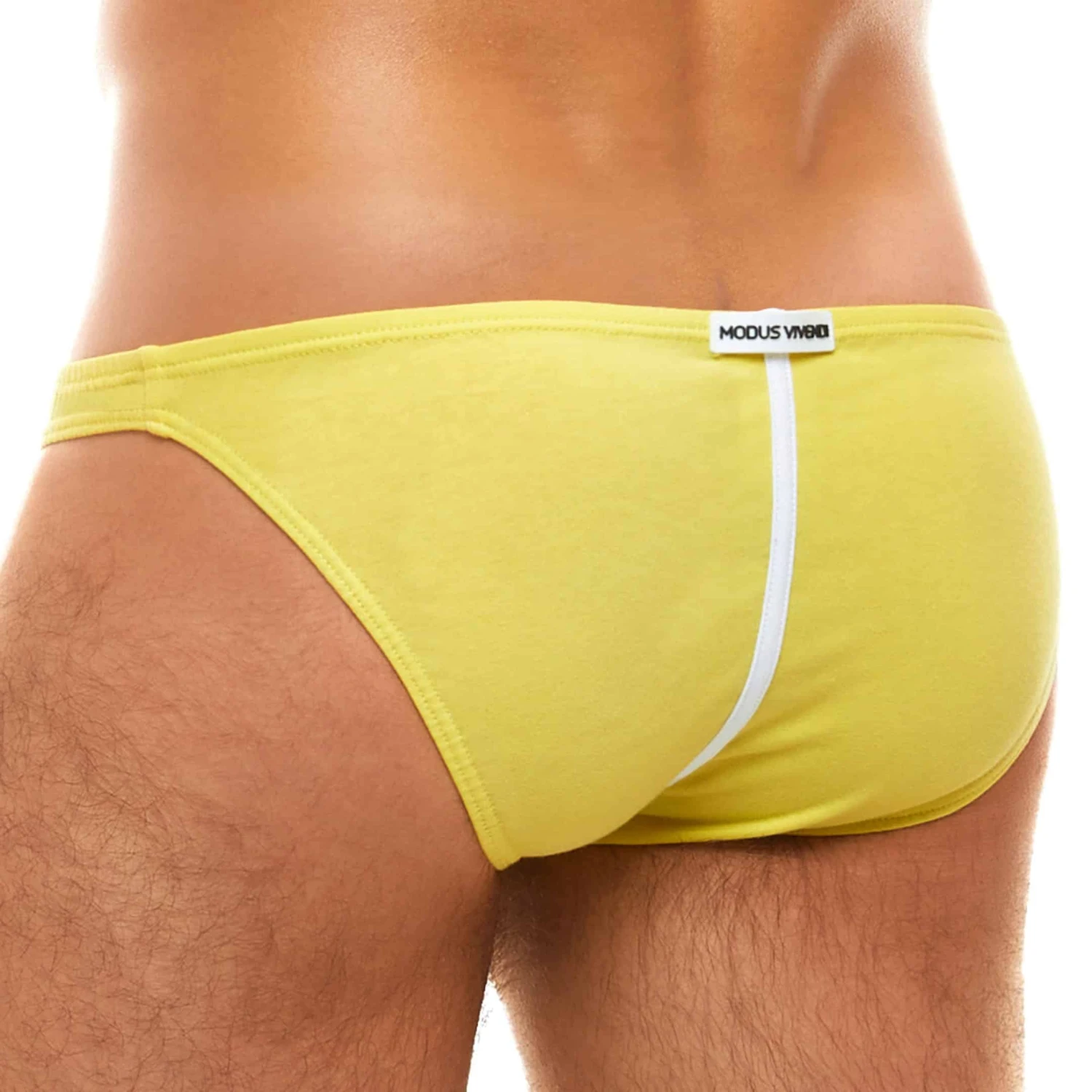 Slip Low Cut Back T Jaune 1 Slip Low Cut Back T Jaune