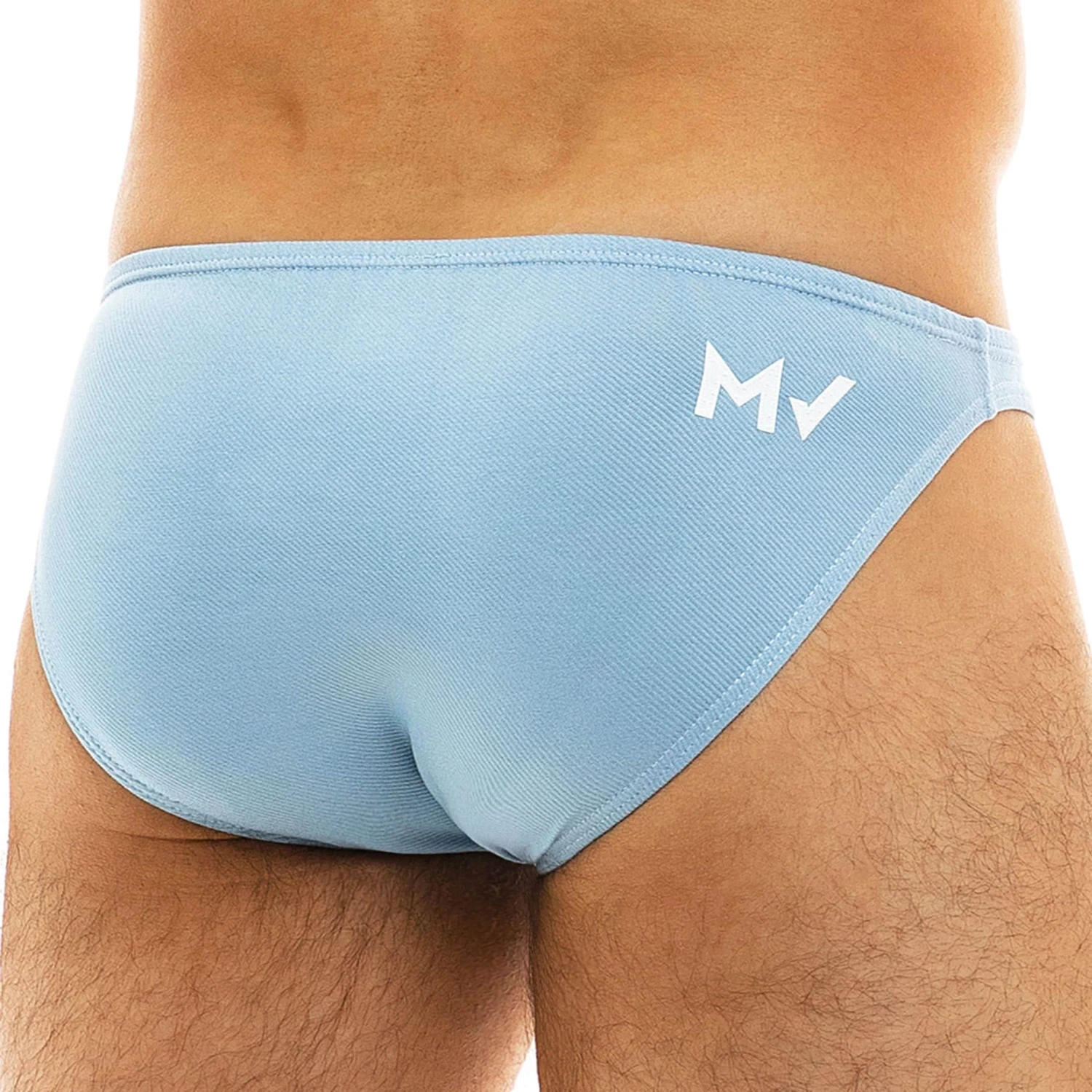 Slip Low Cut Jeans Bleu Clair 2 Slip Low Cut Jeans Bleu Clair – Image 2