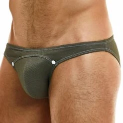 Slip Low Cut Jeans Kaki