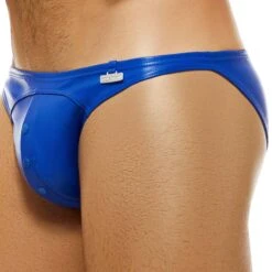 Slip Low Cut Leather Legacy Bleu