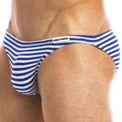 Slip Low Cut Marine Bleu