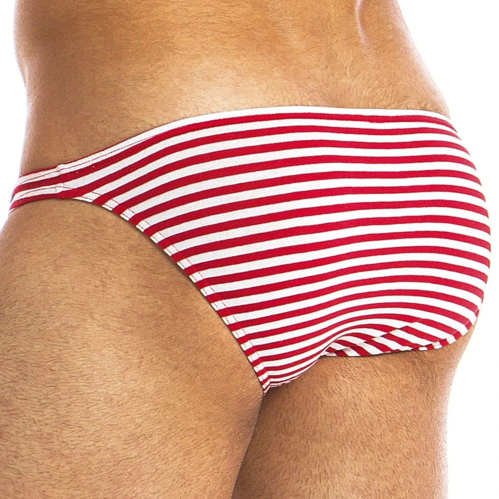 Slip Low Cut Marine Rouge 2 Slip Low Cut Marine Rouge – Image 2