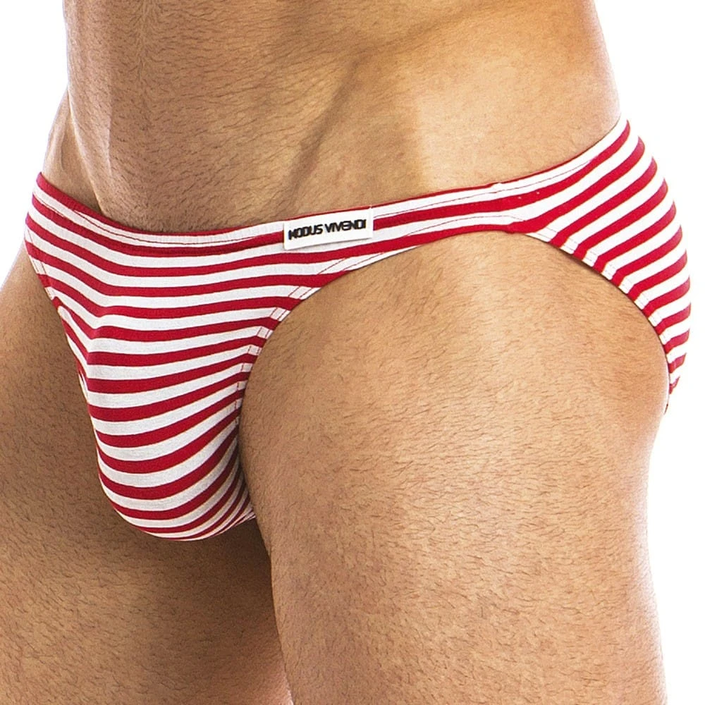 Slip Low Cut Marine Rouge 1 Slip Low Cut Marine Rouge