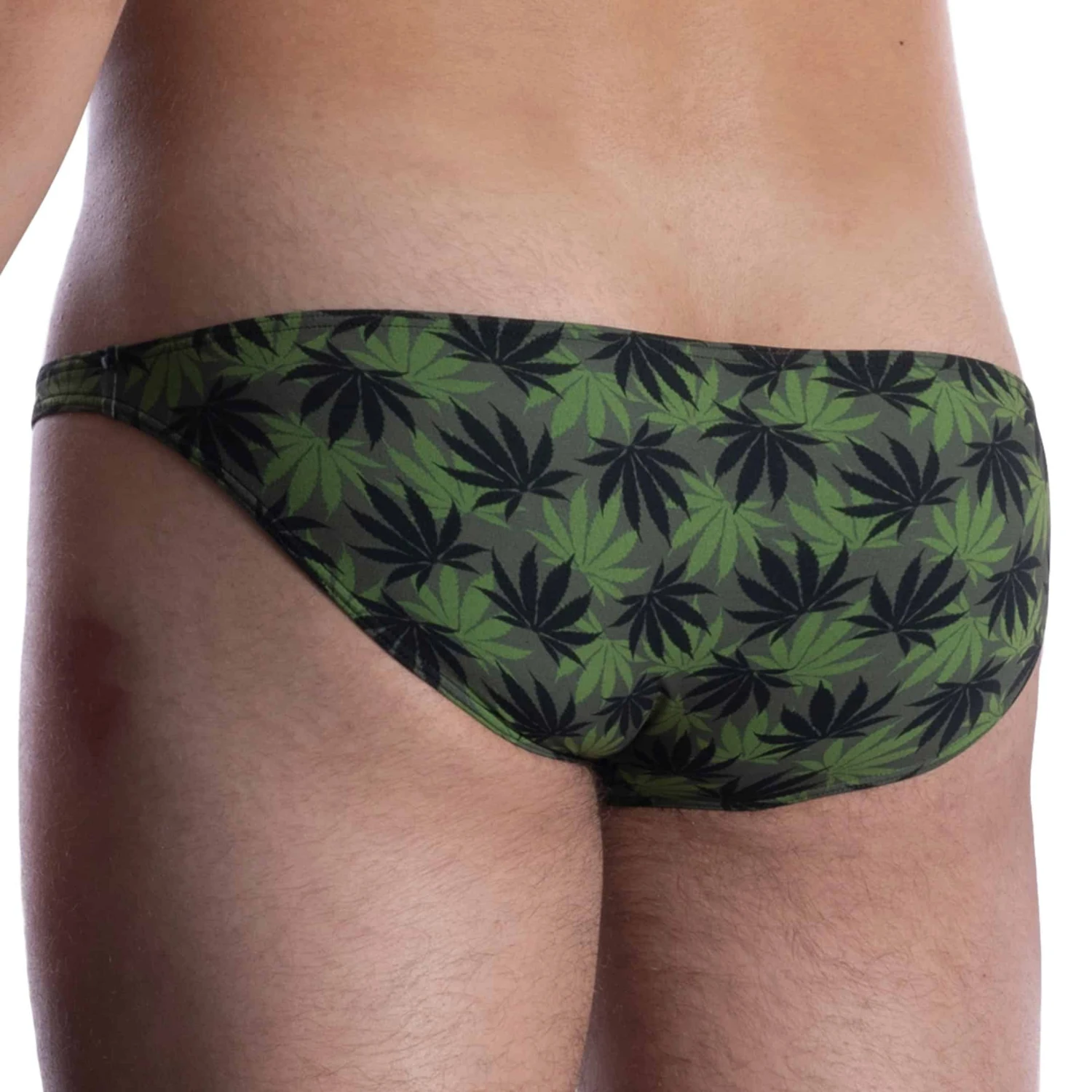 Slip Low Rise M800 Feuilles 1 Slip Low Rise M800 Feuilles